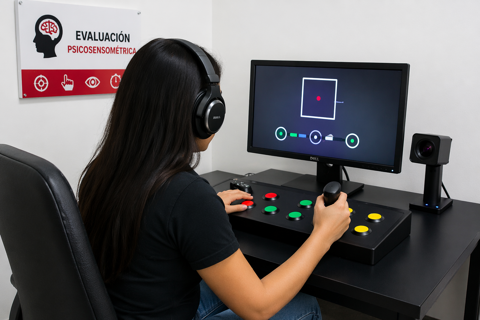 Evaluación psicosensométrica